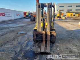 CAT V50 Forklifts For Auction: Leeds – 22nd, 23rd, 24th & 25th January 25 @ 8:00am full