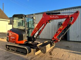 2019 Kubota KX030-4 Excavator 1Ton  to 3.5 Ton for Sale full