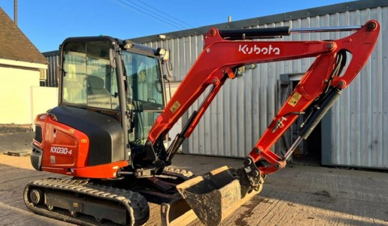 2019 Kubota KX030-4 Excavator 1Ton  to 3.5 Ton for Sale full