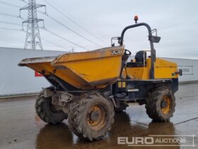 2015 JCB 6TST Site Dumpers For Auction: Leeds – 22nd, 23rd, 24th & 25th January 25 @ 8:00am