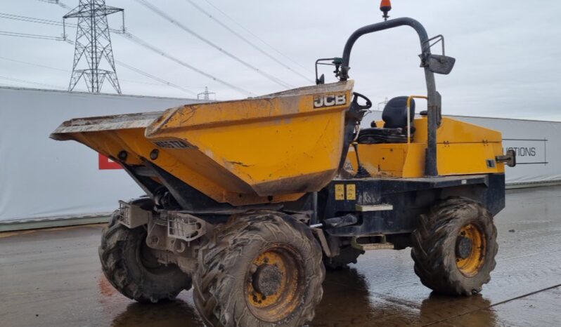 2015 JCB 6TST Site Dumpers For Auction: Leeds – 22nd, 23rd, 24th & 25th January 25 @ 8:00am