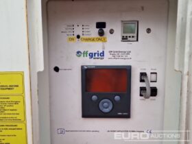 Off Grid 400Volt Power Bank Generators For Auction: Leeds – 22nd, 23rd, 24th & 25th January 25 @ 8:00am full