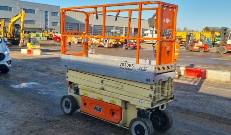 2012 JLG 2030ES Manlifts For Auction: Leeds – 22nd, 23rd, 24th & 25th January 25 @ 8:00am full