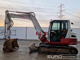 2018 Takeuchi TB290 6 Ton+ Excavators For Auction: Leeds – 22nd, 23rd, 24th & 25th January 25 @ 8:00am full