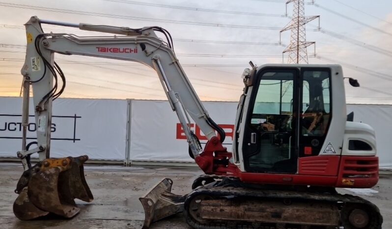 2018 Takeuchi TB290 6 Ton+ Excavators For Auction: Leeds – 22nd, 23rd, 24th & 25th January 25 @ 8:00am full