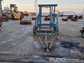 2010 Pipe To Site Trailers Single Axle Pipe Reel Trailer Plant Trailers For Auction: Leeds – 22nd, 23rd, 24th & 25th January 25 @ 8:00am full