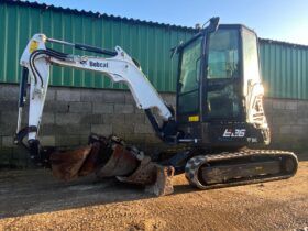 3T Excavator Bobcat E26 2022 full