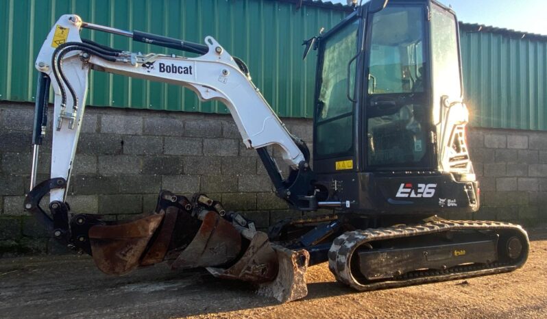 3T Excavator Bobcat E26 2022 full