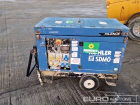 SDMO Generator, Kohler Engine Generators For Auction: Leeds – 22nd, 23rd, 24th & 25th January 25 @ 8:00am full