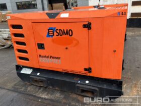 SDMO R44 Generators For Auction: Leeds – 22nd, 23rd, 24th & 25th January 25 @ 8:00am full