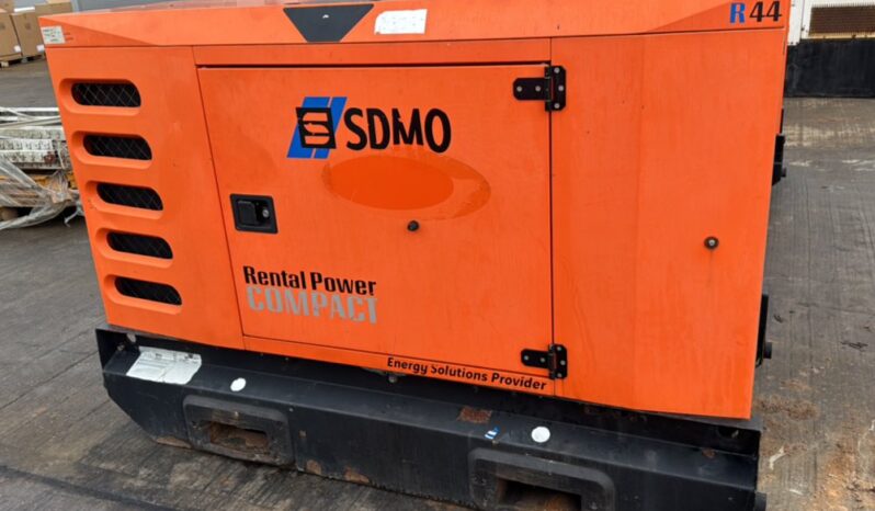 SDMO R44 Generators For Auction: Leeds – 22nd, 23rd, 24th & 25th January 25 @ 8:00am full