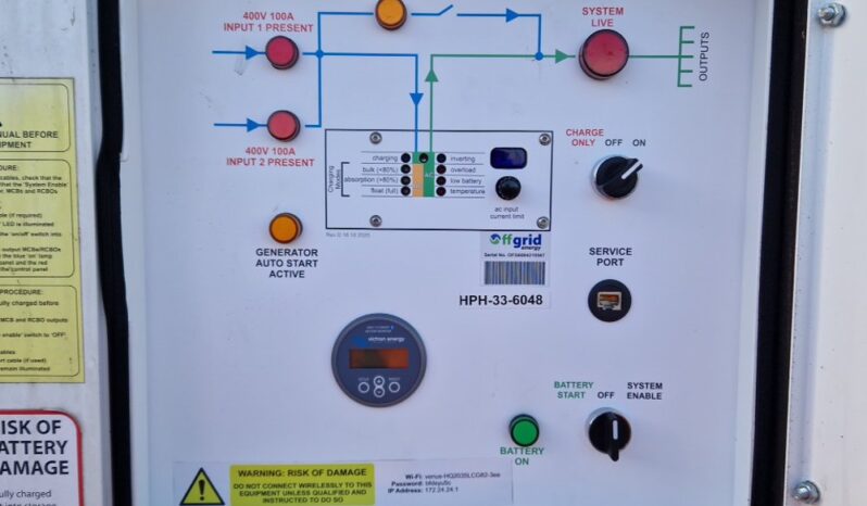 Offgrid POWERCUBE Generators For Auction: Leeds – 22nd, 23rd, 24th & 25th January 25 @ 8:00am full