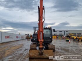 2020 Hitachi ZX130LCN-6 10 Ton+ Excavators For Auction: Leeds – 22nd, 23rd, 24th & 25th January 25 @ 8:00am full