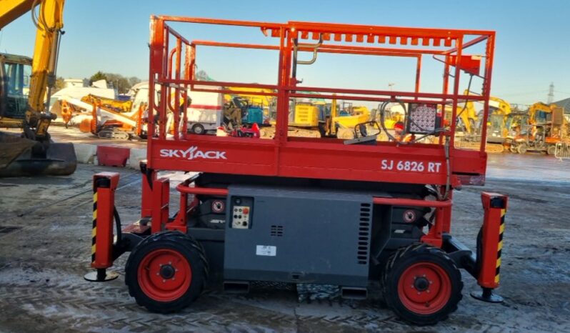 2018 SkyJack SJ6826RT Manlifts For Auction: Leeds – 22nd, 23rd, 24th & 25th January 25 @ 8:00am full