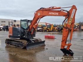 2021 Hitachi ZX85USB-6 6 Ton+ Excavators For Auction: Leeds – 22nd, 23rd, 24th & 25th January 25 @ 8:00am full