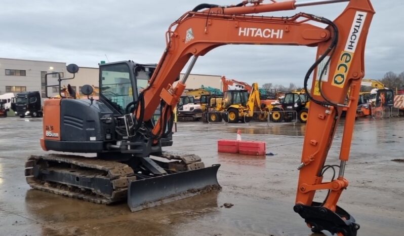 2021 Hitachi ZX85USB-6 6 Ton+ Excavators For Auction: Leeds – 22nd, 23rd, 24th & 25th January 25 @ 8:00am full