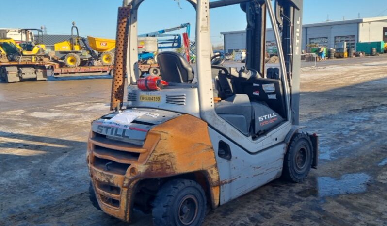 2017 Still RX70-20/600 Forklifts For Auction: Leeds – 22nd, 23rd, 24th & 25th January 25 @ 8:00am full