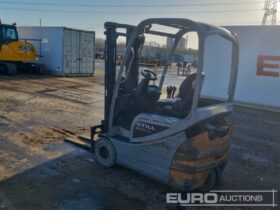 2015 Still RX20-15 Forklifts For Auction: Leeds – 22nd, 23rd, 24th & 25th January 25 @ 8:00am full