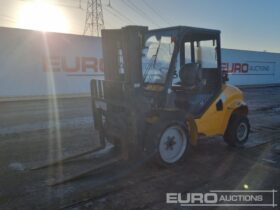 Zhejiang FD25T-C2WV3 Rough Terrain Forklifts For Auction: Leeds – 22nd, 23rd, 24th & 25th January 25 @ 8:00am