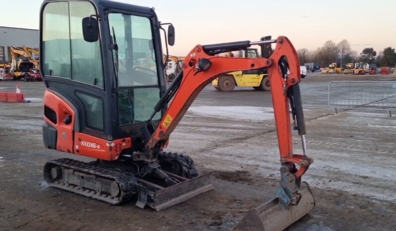 2018 Kubota KX016-4 Mini Excavators For Auction: Leeds – 22nd, 23rd, 24th & 25th January 25 @ 8:00am full