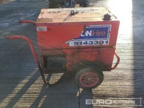 Stephill SE6000D Generators For Auction: Leeds – 22nd, 23rd, 24th & 25th January 25 @ 8:00am