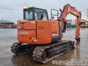 2021 Hitachi ZX85USB-6 6 Ton+ Excavators For Auction: Leeds – 22nd, 23rd, 24th & 25th January 25 @ 8:00am full