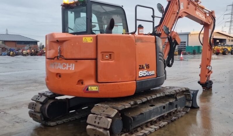 2021 Hitachi ZX85USB-6 6 Ton+ Excavators For Auction: Leeds – 22nd, 23rd, 24th & 25th January 25 @ 8:00am full