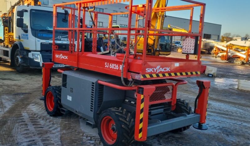 2018 SkyJack SJ6826RT Manlifts For Auction: Leeds – 22nd, 23rd, 24th & 25th January 25 @ 8:00am full