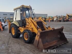 JCB 3CX Backhoe Loaders For Auction: Leeds – 22nd, 23rd, 24th & 25th January 25 @ 8:00am full