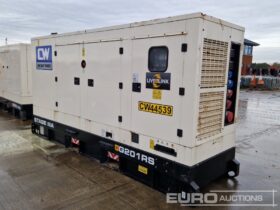 2018 JCB G201RS Generators For Auction: Leeds – 22nd, 23rd, 24th & 25th January 25 @ 8:00am full