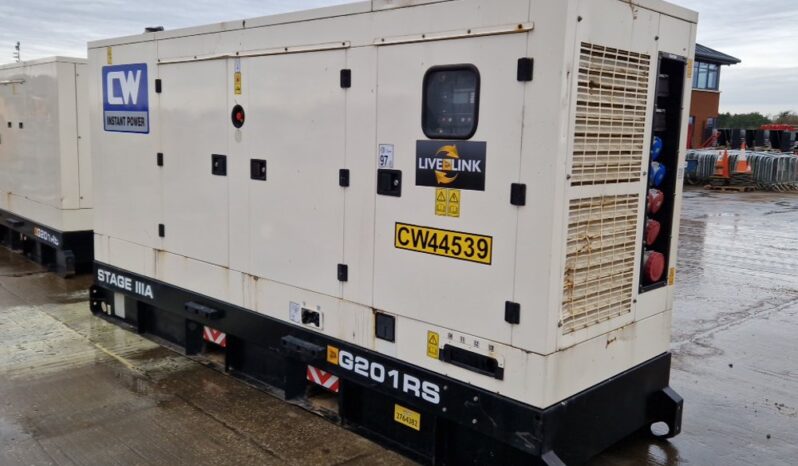 2018 JCB G201RS Generators For Auction: Leeds – 22nd, 23rd, 24th & 25th January 25 @ 8:00am full