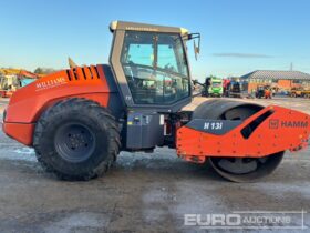 2019 Hamm H13i Rollers For Auction: Leeds – 22nd, 23rd, 24th & 25th January 25 @ 8:00am full