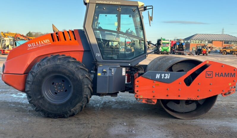 2019 Hamm H13i Rollers For Auction: Leeds – 22nd, 23rd, 24th & 25th January 25 @ 8:00am full