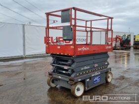 2015 SkyJack SJ4632 Manlifts For Auction: Leeds – 22nd, 23rd, 24th & 25th January 25 @ 8:00am