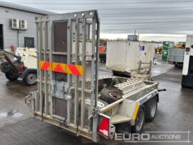 Indespension Twin Axle Plant Trailer, Track Box, Ramp Plant Trailers For Auction: Leeds – 22nd, 23rd, 24th & 25th January 25 @ 8:00am full