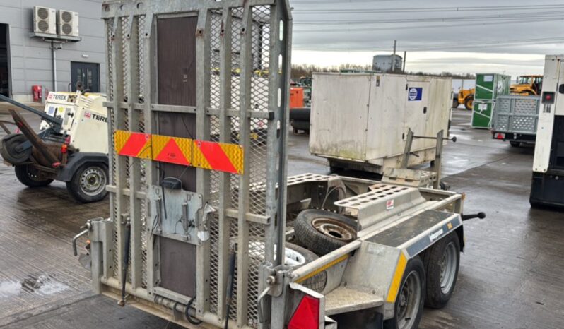 Indespension Twin Axle Plant Trailer, Track Box, Ramp Plant Trailers For Auction: Leeds – 22nd, 23rd, 24th & 25th January 25 @ 8:00am full