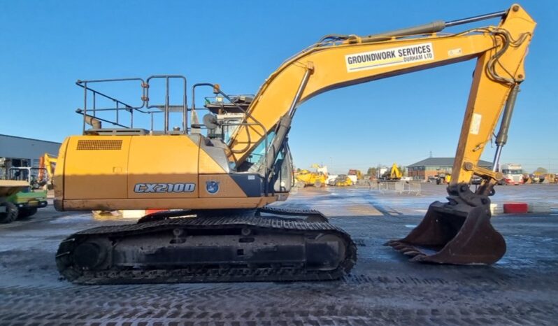 2015 Case CX210D 20 Ton+ Excavators For Auction: Leeds – 22nd, 23rd, 24th & 25th January 25 @ 8:00am full