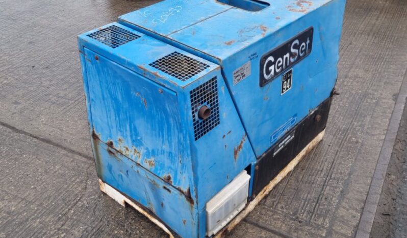 Genset 8kVA Generator, Kubota Engine Generators For Auction: Leeds – 22nd, 23rd, 24th & 25th January 25 @ 8:00am full