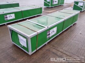 Unused Essential  33′ x 20′ x 11.8′ Container PVC Shelter Modular Buildings For Auction: Leeds – 22nd, 23rd, 24th & 25th January 25 @ 8:00am full