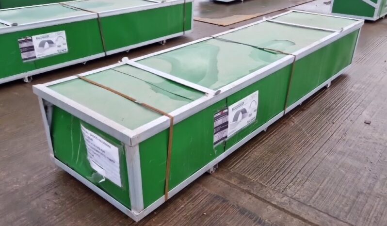 Unused Essential  33′ x 20′ x 11.8′ Container PVC Shelter Modular Buildings For Auction: Leeds – 22nd, 23rd, 24th & 25th January 25 @ 8:00am full