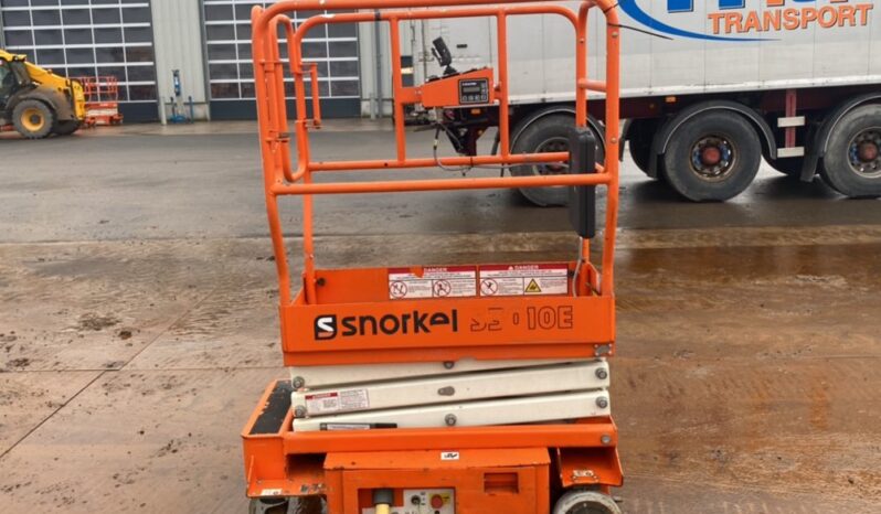 2018 Snorkel S3010ECE Manlifts For Auction: Dromore – 21st & 22nd February 2025 @ 9:00am For Auction on 2025-02-21 full