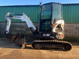 3T Excavator Bobcat E26 2022 full