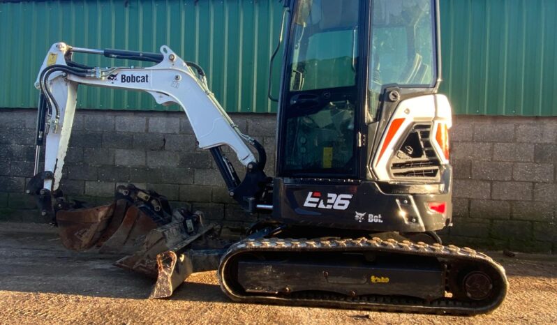 3T Excavator Bobcat E26 2022 full