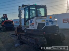 2021 Bobcat E85 6 Ton+ Excavators For Auction: Leeds – 22nd, 23rd, 24th & 25th January 25 @ 8:00am full