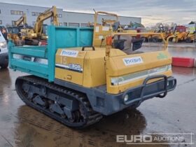 Yanmar C30R Tracked Dumpers For Auction: Leeds – 22nd, 23rd, 24th & 25th January 25 @ 8:00am full