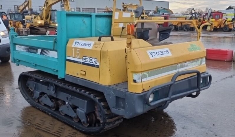 Yanmar C30R Tracked Dumpers For Auction: Leeds – 22nd, 23rd, 24th & 25th January 25 @ 8:00am full