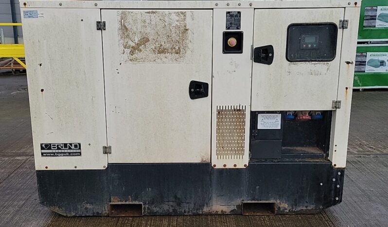 2013 Bruno GX71JD Generators For Auction: Leeds – 22nd, 23rd, 24th & 25th January 25 @ 8:00am