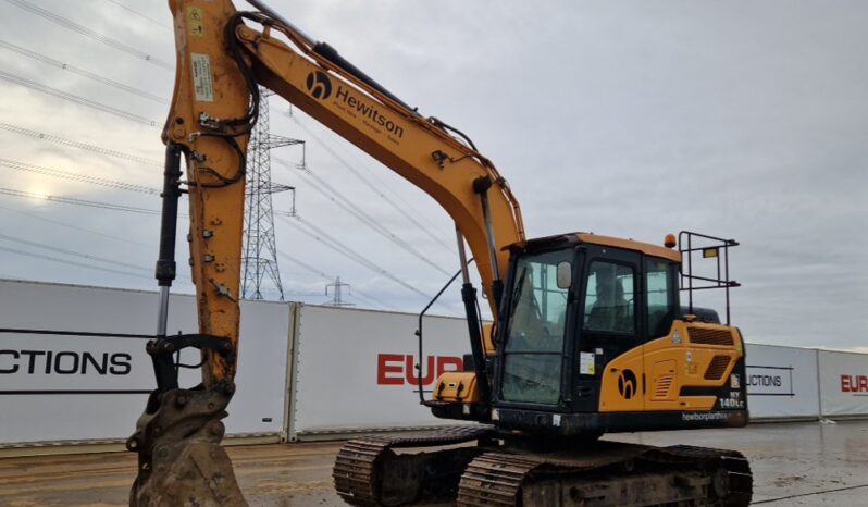 2021 Hyundai HX140LC 10 Ton+ Excavators For Auction: Leeds – 22nd, 23rd, 24th & 25th January 25 @ 8:00am