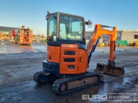 2017 Hitachi ZX26U-5A CR Mini Excavators For Auction: Leeds – 22nd, 23rd, 24th & 25th January 25 @ 8:00am full