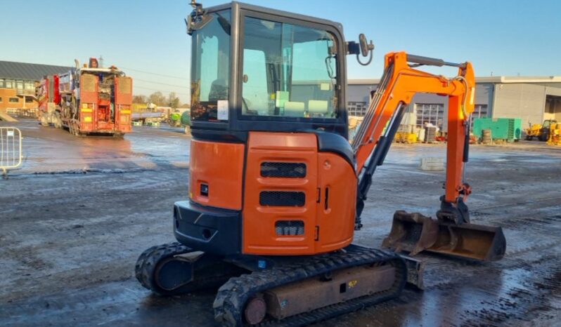 2017 Hitachi ZX26U-5A CR Mini Excavators For Auction: Leeds – 22nd, 23rd, 24th & 25th January 25 @ 8:00am full